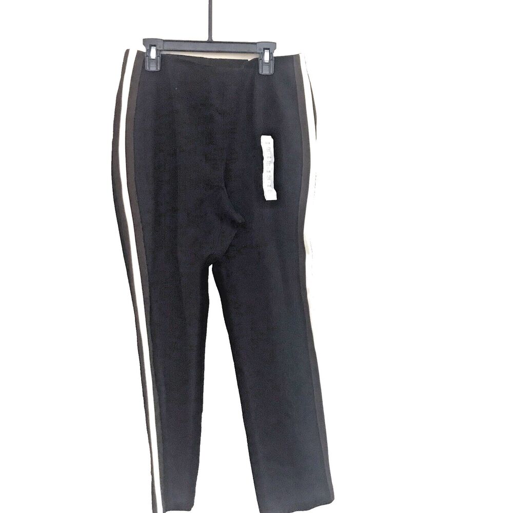 NWT A New Day Women's Skinny Ankle Black High-Rise Fitted Hip & Thigh Pants Sz10